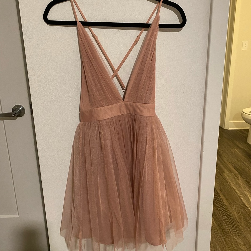 Rose Pink Formal dress